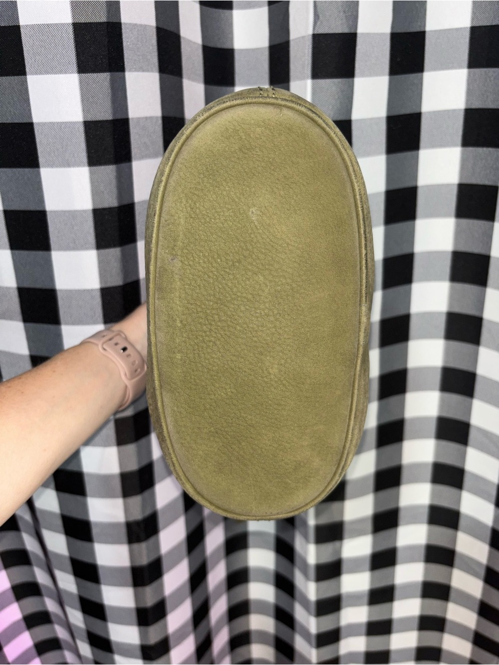 Coach Vintage Sonoma Olive Green Nubuc Leather Bucket Bag 1995 - Picture 5 of 8